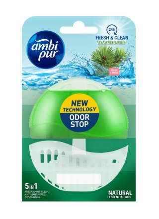 Ambi Pur Tea Tree&Pine Zawieszka WC 55 ml
