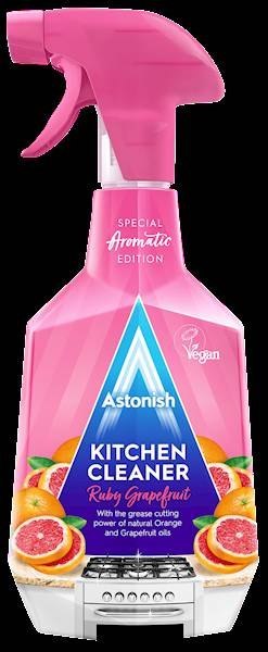 Astonish Ruby Grejpfrut Środek do Czyszczenia Kuchni 750 ml
