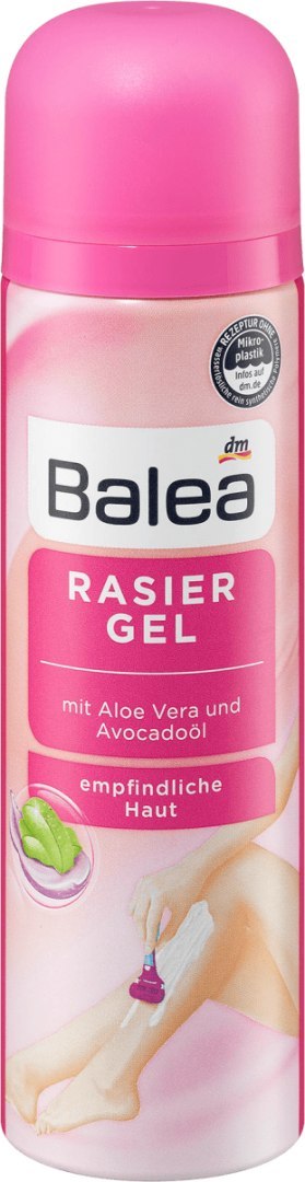 Balea Aloes i Olej z Awokado Żel do Golenia 150 ml