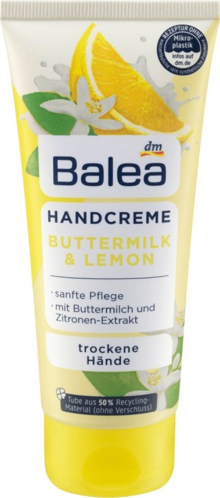 Balea Buttermilk&Lemon Krem do Rąk100 ml