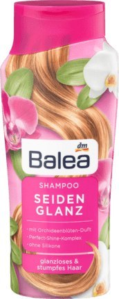 Balea Seidenglanz Szampon do Włosów 300 ml