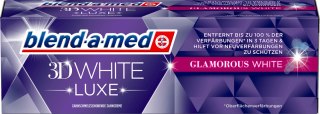 Blend- a- med 3D White Luxe Glamorous Pasta do Zębów 75 ml