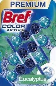 Bref Color Aktiv Eucalyptus Zawieszka WC 3 x 50 g
