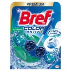 Bref Eucalyptus Color Aktiv Zawieszka WC 50 g