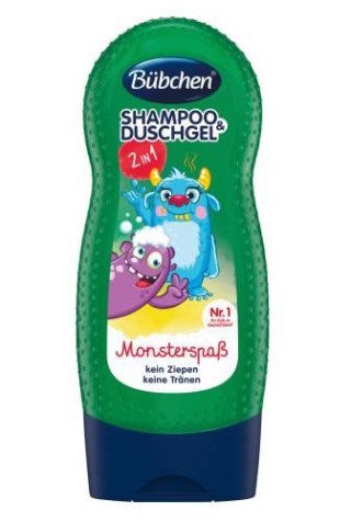 Bubchen Monster 2 in 1 230 ml