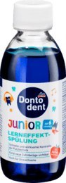 Dontodent Płyn Barwiący Osad Nazębny Dla Dzieci 200 ml