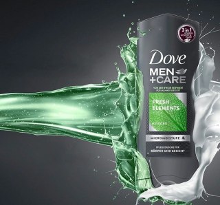 Dove Men+Care Fresh Elemnts Żel pod Prysznic 250 ml