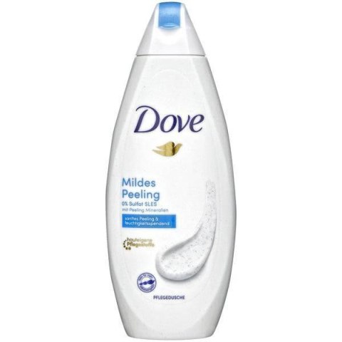 Dove Mildes Peeling Żel pod Prysznic 250 ml
