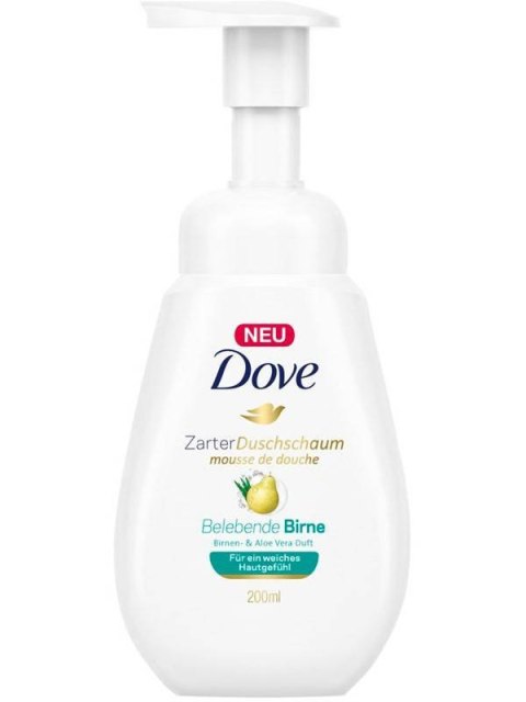 Dove Pear&Aloe Vera Pianka pod Prysznic 200 ml