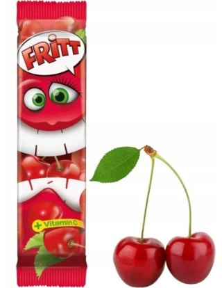 Fritt Cherry Rozpuszczalna Guma do Żucia 70 g