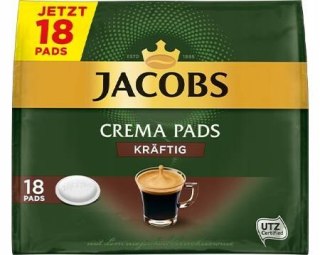 Jacobs Kronung Crema Kraftig Pads 18 szt.
