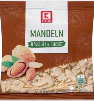 K-Classic Płatki Migdałowe 100 g