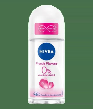 Nivea Fresh Flower Dezodorant Roll-on 50 ml