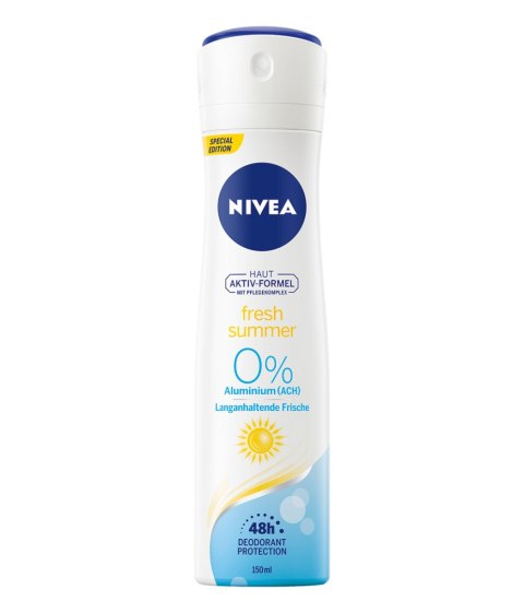 Nivea Fresh Sammer Antyperspirant Spray 150 ml