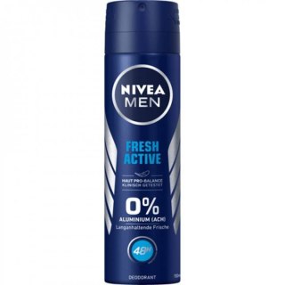 Nivea Men Fresh Active Dezodorant Spray 150 ml