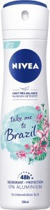 Nivea Take Me to Brazil Dezodorant Spray150 ml