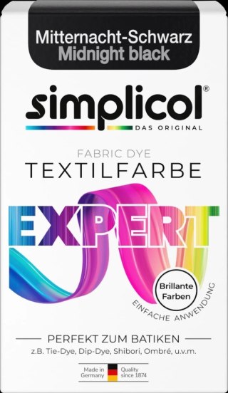 Simplicol Expert Barwnik do Tkanin Mitternacht-Schwarz 150 g