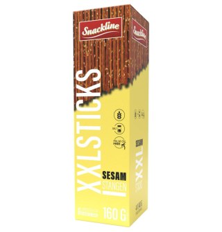 Snackline Paluszki z Sezamem 160 g XXL
