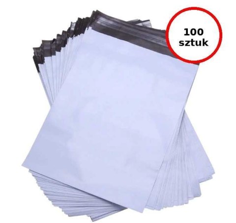BSTech Foliopak koperta foliowa mocna 50mic 400x550 100 szt FB09 3XL