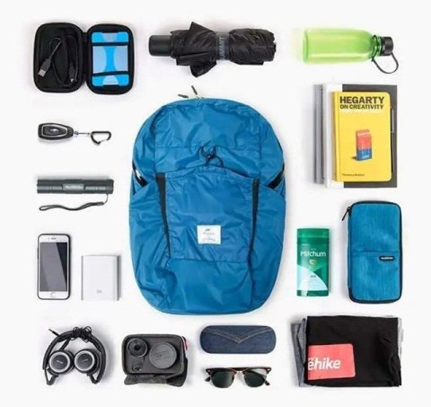 Plecak ultralight foldable nh17a017-b NATUREHIKE