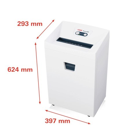 HSM Niszczarka Pure 420, 35L 5,8 mm