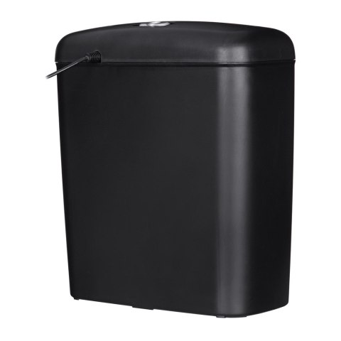 Niszczarka Activejet ASH-0601S, P-2, 10 l, pasek 6 mm, 6 kartek, czarna.
