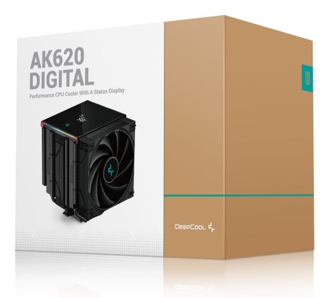 Chłodzenie DeepCool AK620 Digital