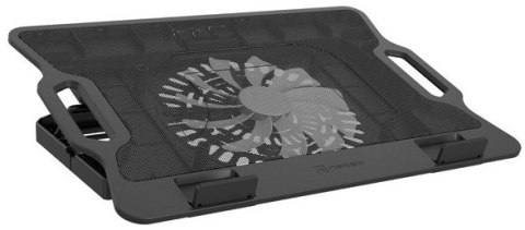 NATEC PODSTAWKA CHŁODZĄCA DIPPER 2 12.1-17.3'' Z WENTYLATOREM, PODŚWIETLENIE, USB