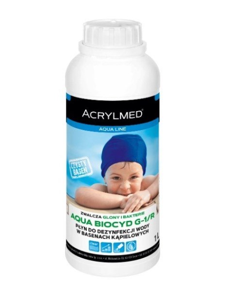 ACRYLMED 1l BIOCID G-1 koncentrat do Zwalczania Glonów