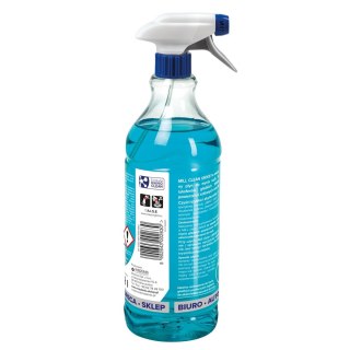 MILL CLEAN UMYJE Płyn do mycia szyb, luster, glazury, który usuwa zabrudzenia, pozostawiając powierzchnie krystalicznie czyste -