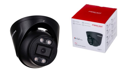 FOSCAM Kamera T8EP 8MP POE Czarna