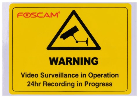 FOSCAM Kamera T8EP 8MP POE Czarna