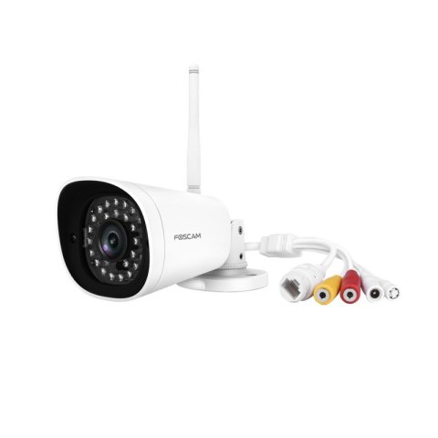 Kamera IP Wi-fi Foscam G4P OUTDOOR 4MP Biała