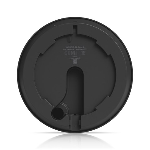 Kamera Ubiquti UniFi G6 Dome Black (UVC-G6-Dome-B) 8MP 3840 x 2160 (16:9) IP66 IK10 9,25W