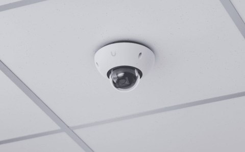Kamera Ubiquti UniFi G6 Dome White (UVC-G6-Dome-W) 8MP 3840 x 2160 (16:9) IP66 IK10 9,25W