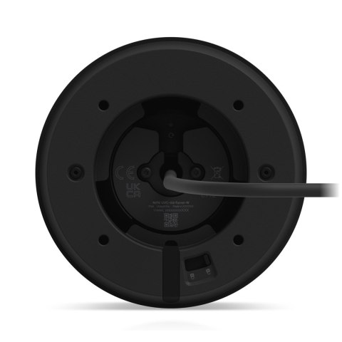 Kamera Ubiquti UniFi G6 Turret Black (UVC-G6-Turret-B) 8MP 3840 x 2160 (16:9) IP66 IK04 12,5W