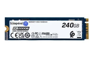 Dysk SSD Kingston DC2000B 240GB M.2 2280 (DWDP 0.4) SEDC2000BM8/240G