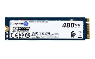 Dysk SSD Kingston DC2000B 480GB M.2 2280 (DWDP 0.4) SEDC2000BM8/480G