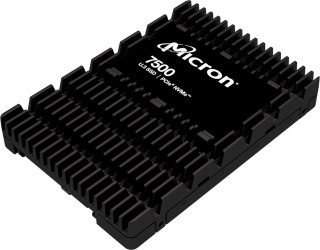 Dysk SSD Micron 7500 MAX 6.4TB U.3 (15mm) NVMe Gen4 MTFDKCC6T4TGQ-1BK1DABYYR (DWPD 3) TCG