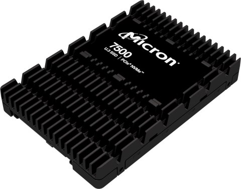Dysk SSD Micron 7500 MAX 6.4TB U.3 (15mm) NVMe Gen4 MTFDKCC6T4TGQ-1BK1DABYYR (DWPD 3) TCG
