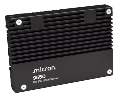 Dysk SSD Micron 9550 MAX 6.4TB U.2 (15mm) NVMe Gen5 MTFDLAL6T4THB-1BK1DABYYR (DWPD 3)