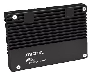 Dysk SSD Micron 9550 PRO 15.36TB U.2 (15mm) NVMe Gen5 MTFDLAL7T6THA-1BK1DABYYR (DWPD 1)