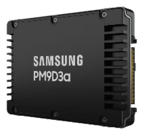 Dysk SSD Samsung PM9D3a 15.36TB U.2 (15mm) NVMe Gen5 MZWL615THBLF-00AW7 (DWPD 1)