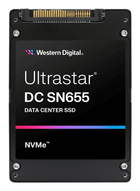 Dysk SSD SanDisk (Western Digital) SN655 61.44TB U.3 (15mm) NVMe Gen4 WUS5EC0C1ESP7Y4 (DWPD 1) TCG