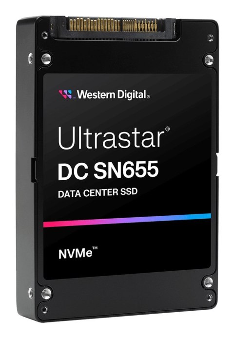 Dysk SSD SanDisk (Western Digital) SN655 61.44TB U.3 (15mm) NVMe Gen4 WUS5EC0C1ESP7Y4 (DWPD 1) TCG
