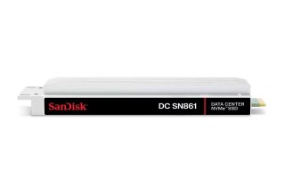 Dysk SSD SanDisk (Western Digital) SN861 7.68TB E1.S (15mm) NVMe Gen5 WUS6A7676PKP8X7 (DWPD 1) TCG
