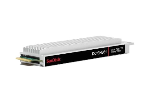 Dysk SSD SanDisk (Western Digital) SN861 7.68TB E1.S (15mm) NVMe Gen5 WUS6A7676PKP8X7 (DWPD 1) TCG