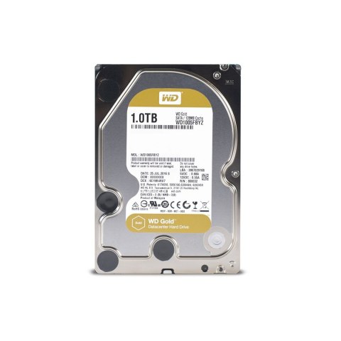 Dysk serwerowy HDD WD Gold DC HA750 WD1005FBYZ (1 TB; 3.5"; SATA)