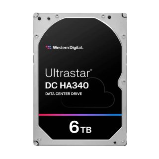 Dysk serwerowy HDD Western Digital Ultrastar DC HA340 WUS721206BLE6L4 (6 TB; 3.5"; SATA)
