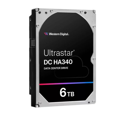 Dysk serwerowy HDD Western Digital Ultrastar DC HA340 WUS721206BLE6L4 (6 TB; 3.5"; SATA)